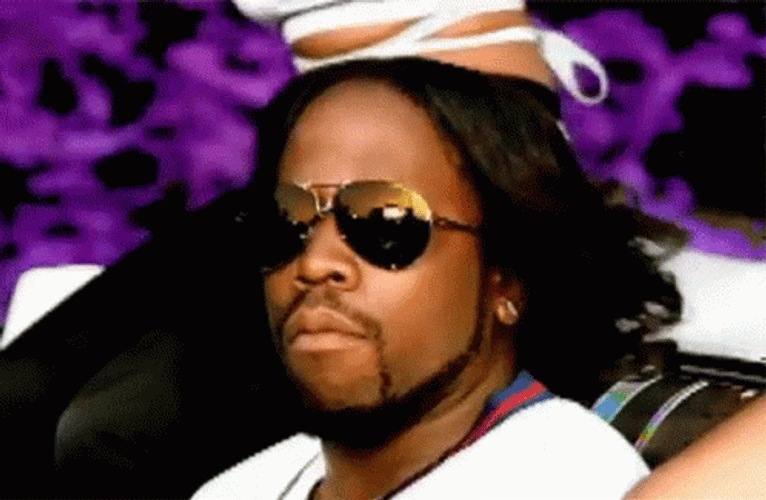 Big Boy The Cool Guy Driving Car GIF