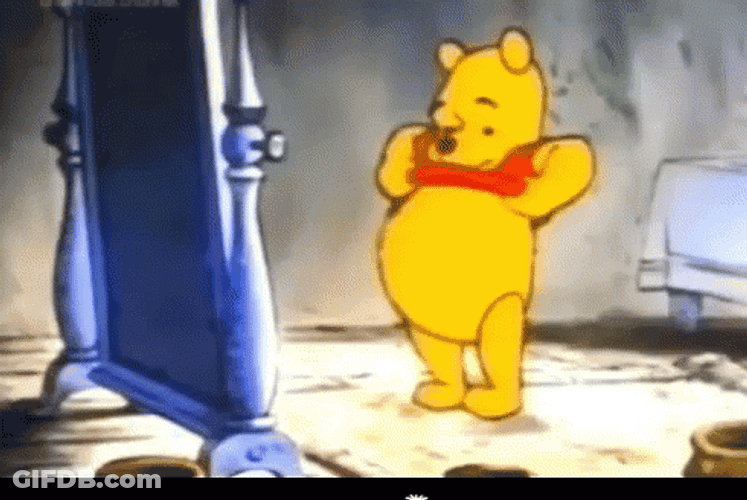 Big Boy Winnie The Pooh GIF