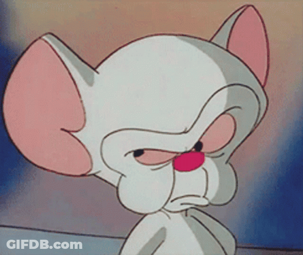Big Brain Brilliant Pinky Meme GIF
