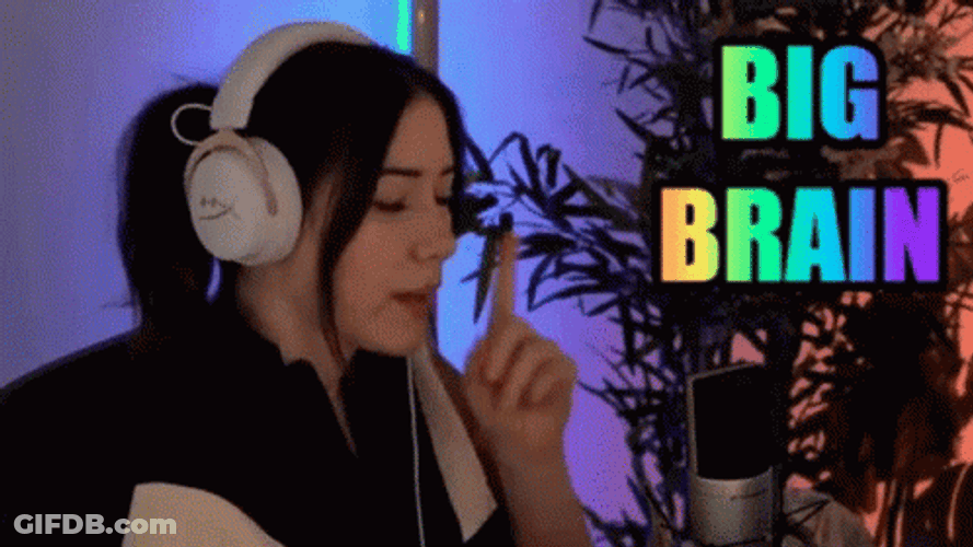 Big Brain Great Minds GIF