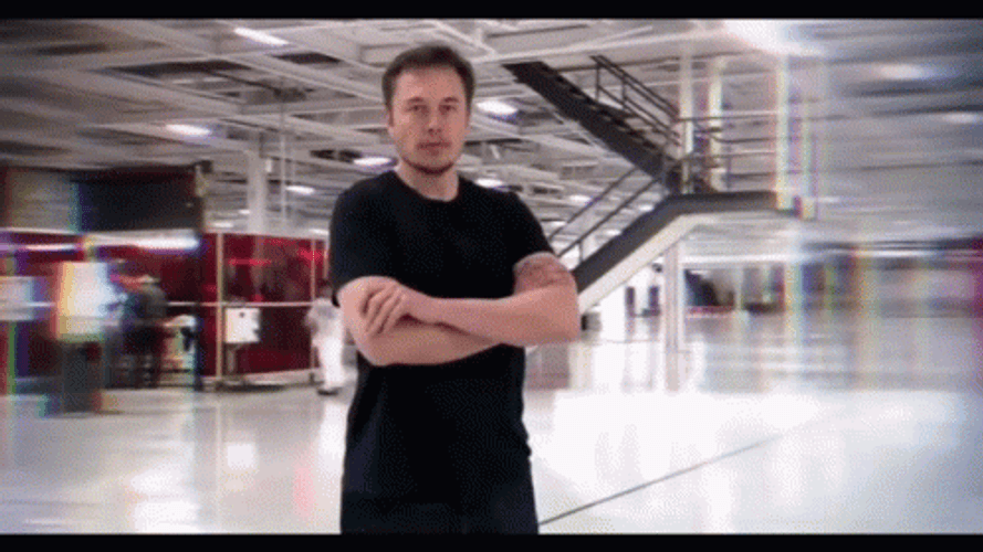 Big Brain Meme Elon Musk GIF