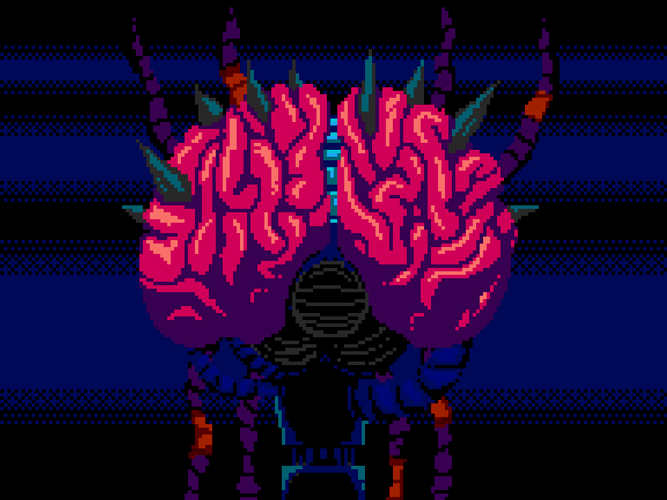 Big Brain Working GIF