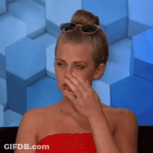 Big Brother Again Crying Lady GIF