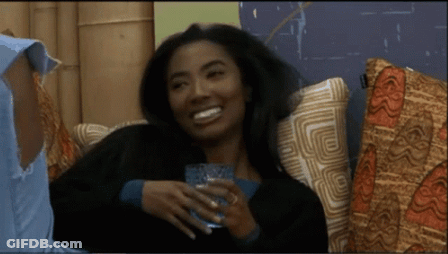 Big Brother Again Girl Thinking GIF
