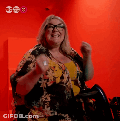 Big Brother Again Kerry Riches GIF