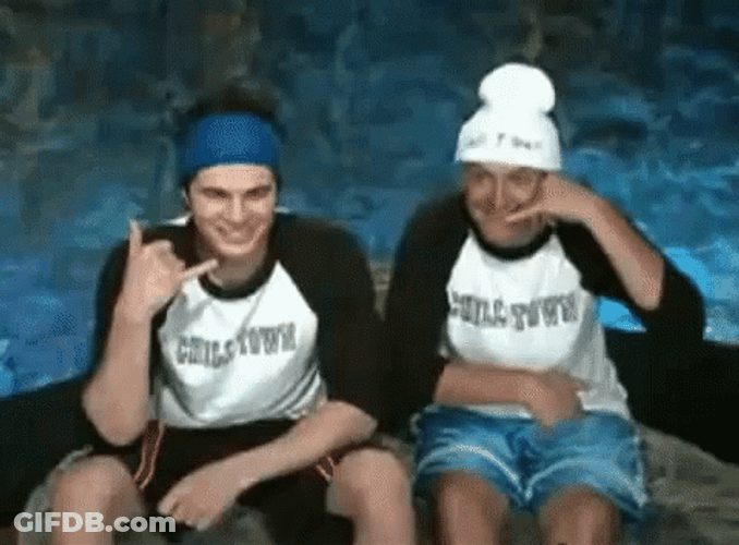 Big Brother Again Mike Malin Will Kirby GIF