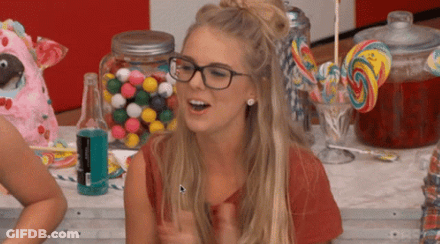 Big Brother Again Nicole Franzel Clapping GIF