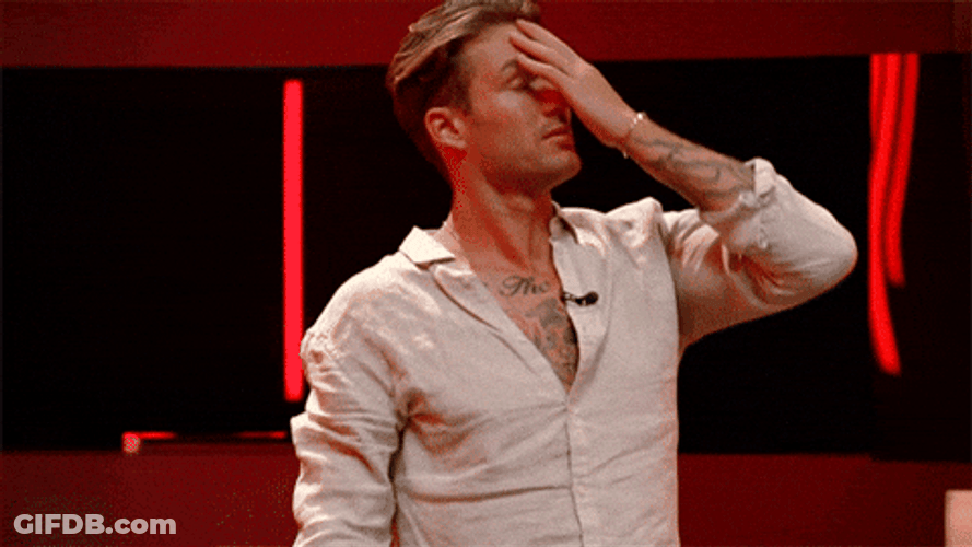 Big Brother Australia Face Pulls GIF