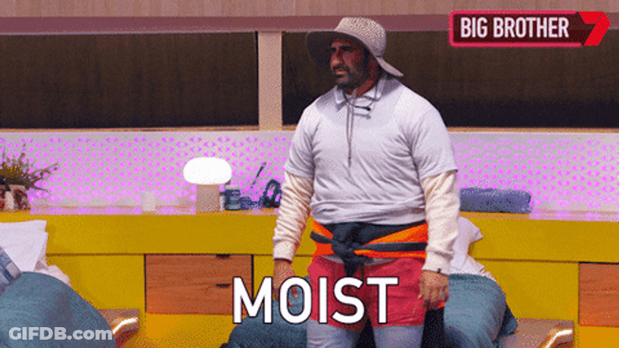 Big Brother Australia Moist GIF