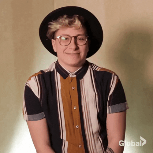 Big Brother Canada Kyra Shenker You Are Pointing GIF