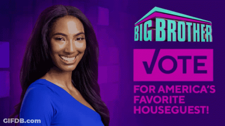 Big Brother House America Vote Again GIF