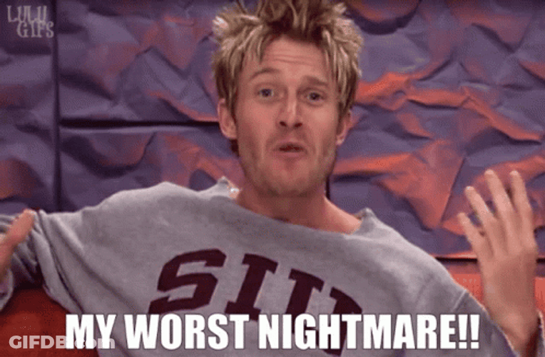 Big Brother Jace The Worst Nightmare GIF