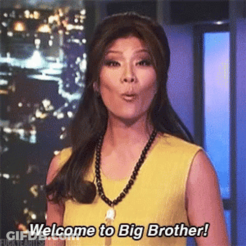 Big Brother Julie Chen GIF