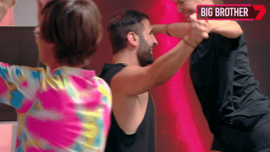 Big Brother Love Friend Hug GIF