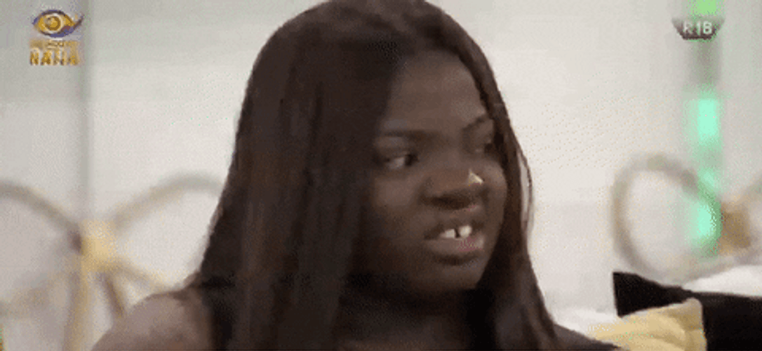 Big Brother Nigeria Housemate Gross Out Stank Face GIF