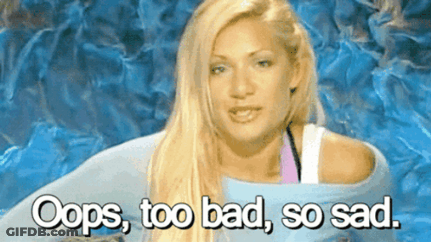 Big Brother Oops Again Too Sad GIF