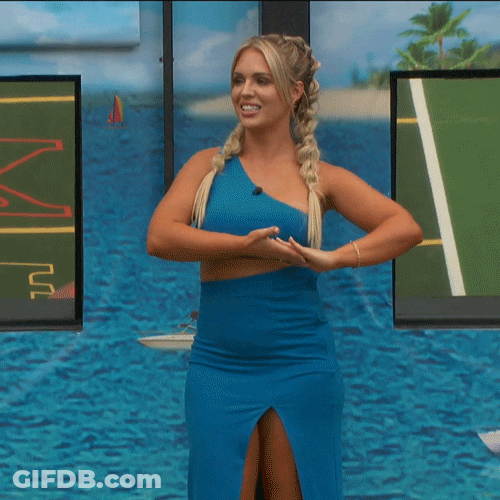 Big Brother Participant Hands On Hips GIF