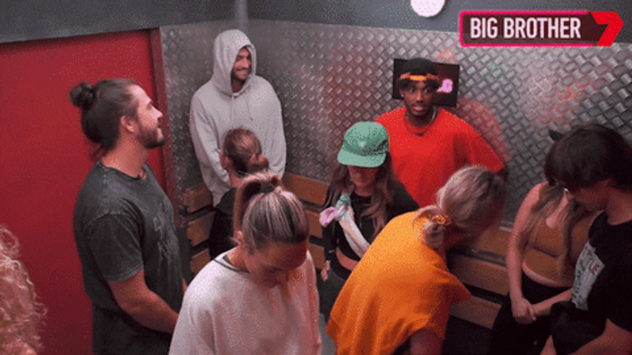 Big Brother Scared Power Outage GIF
