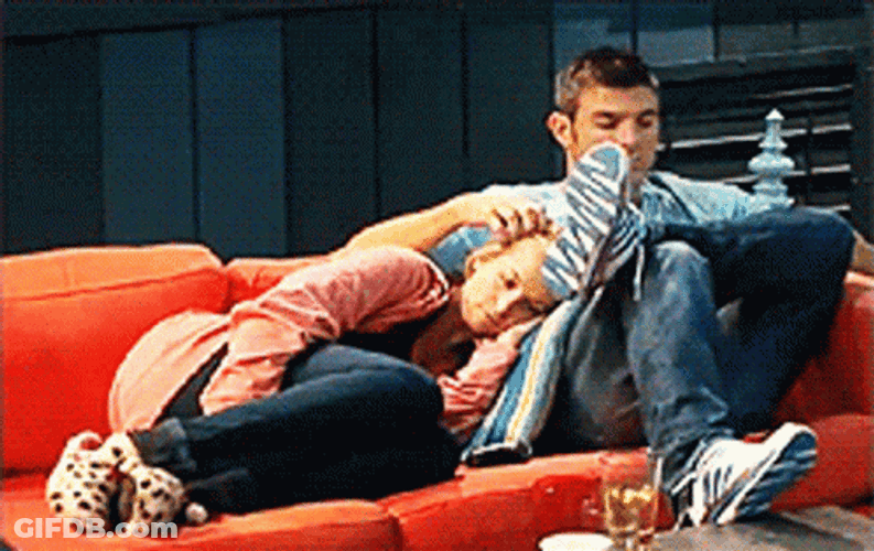 Big Brother' Stars Jeff Schroeder And Jordan Lloyd Caressing GIF