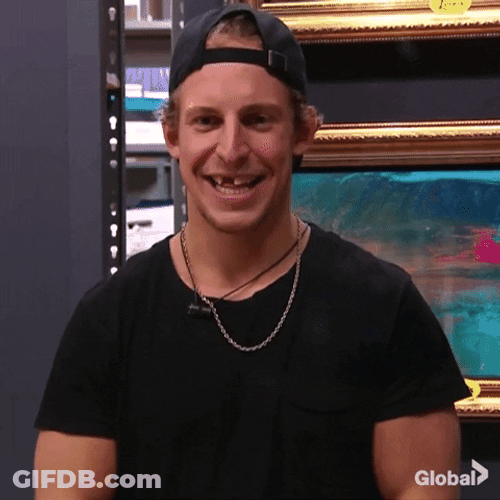 Big Brother With A Missing Tooth GIF