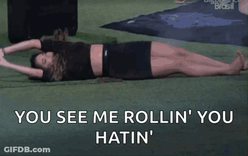 Big Brother Woman They See Me Rollin GIF