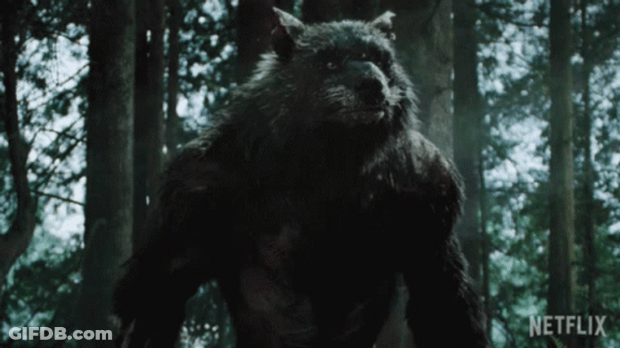 Big Bulky Werewolf The Order Series GIF