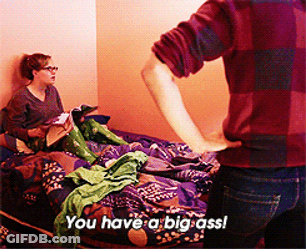 Big Buns Adam Goldman GIF