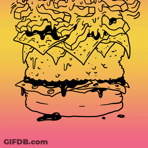 Big Burger Tgif Meme GIF