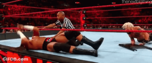 Big Cass Upset GIF