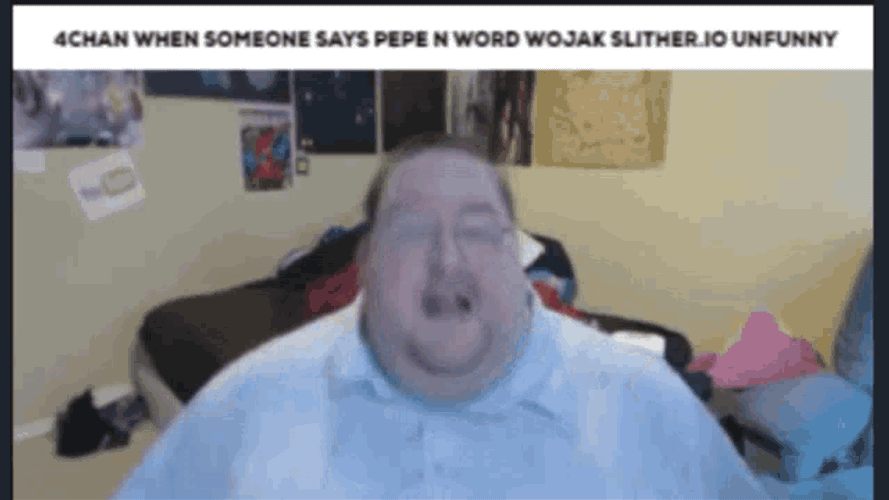 Big Chungus 4Chan Moment GIF