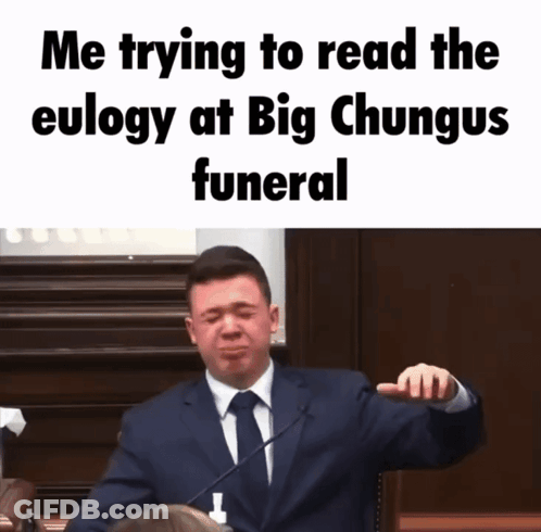 Big Chungus Bigchungus GIF