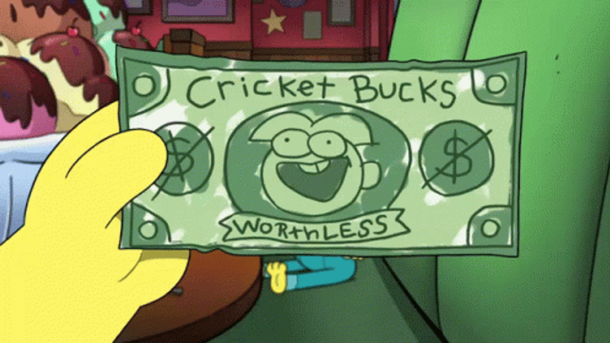 Big City Greens Crickets Meme GIF