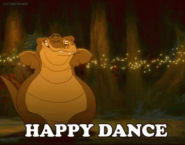 Big Crocodile Happy Dance GIF
