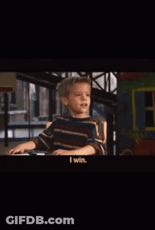 Big Daddy Adam Sandler Playing Cards GIF