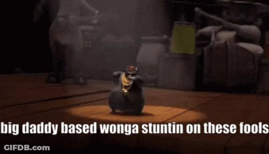 Big Daddy Biggie Cheese GIF