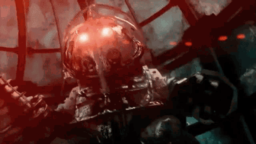 Big Daddy Bioshock GIF