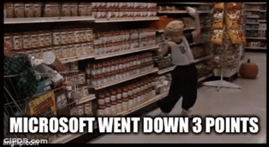 Big Daddy In Grocery Store GIF