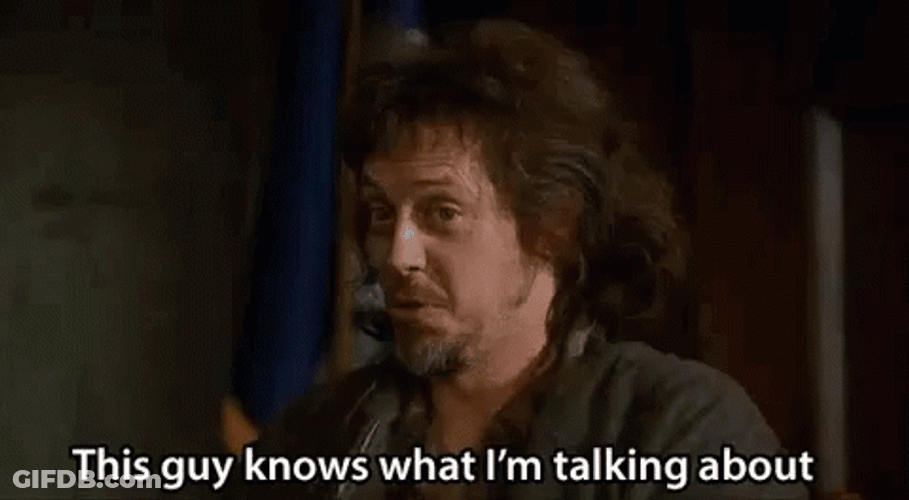 Big Daddy Long Haired Steve Buscemi GIF