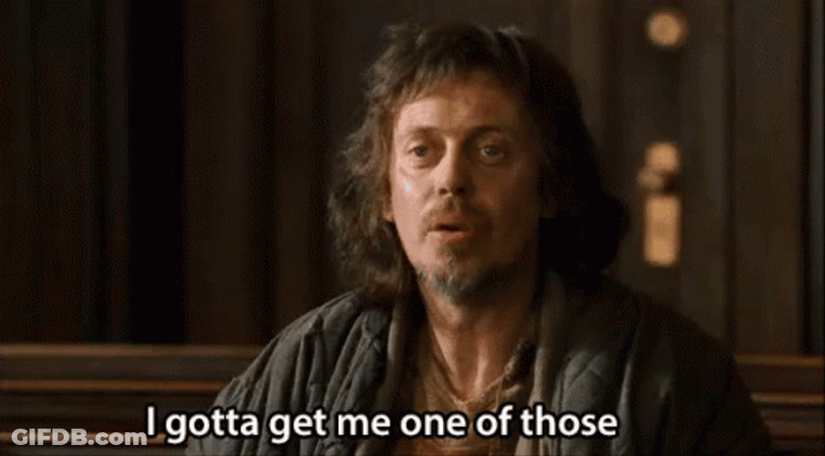 Big Daddy Steve Buscemi Homeless Guy GIF