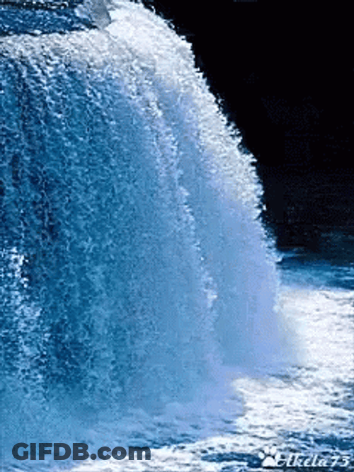 Big Dam Spout GIF