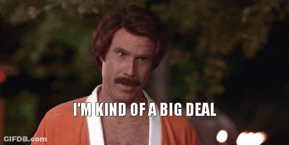 Big Deal Will Ferrell GIF