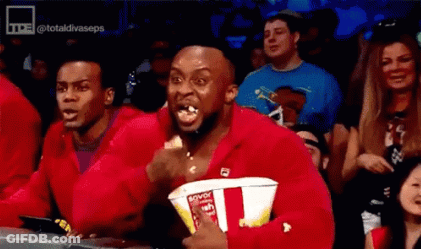 Big E Popcorn Ready GIF
