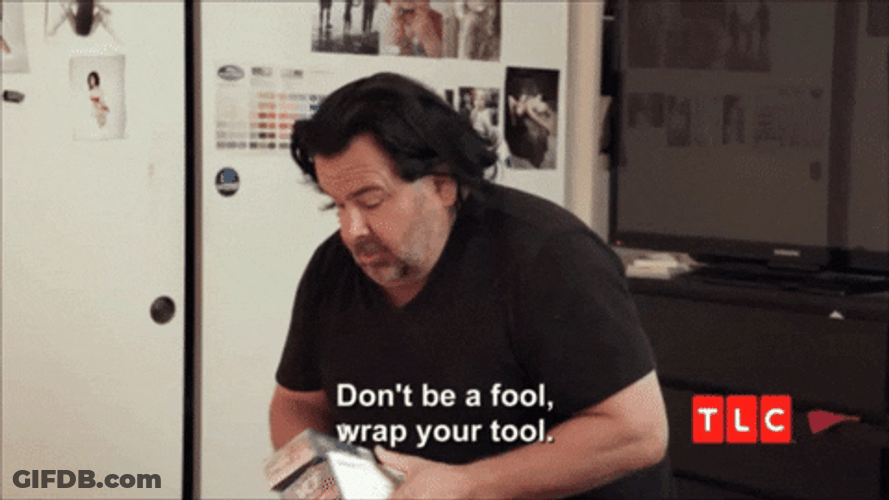Big Ed Don't Be A Fool GIF