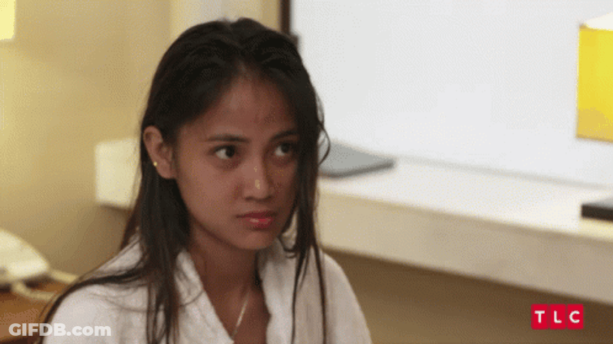 Big Ed's Partner Rose Stare Down Reaction GIF