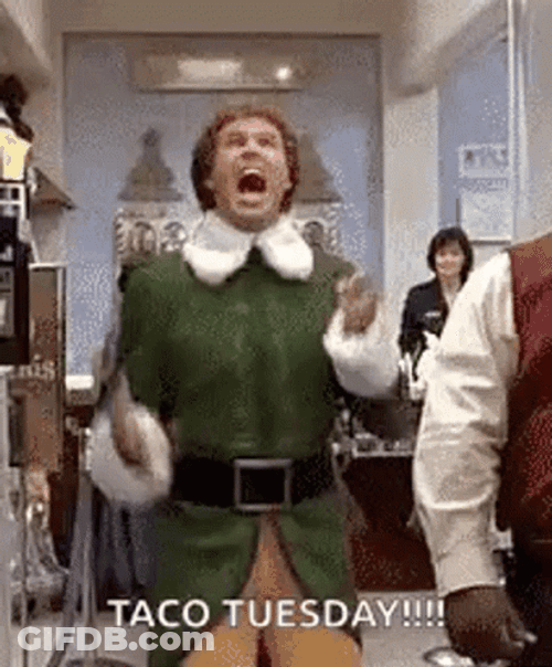 Big Elf Cute Tuesday GIF