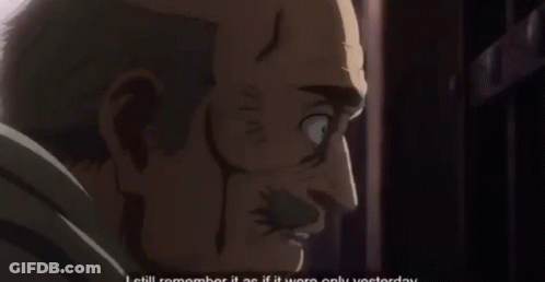 Big-Eyed Cartoon Saying Its Peak GIF