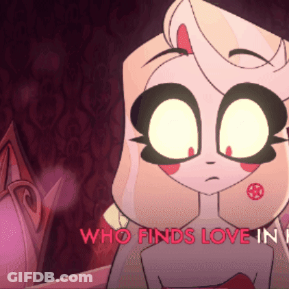 Big Eyes Cartoon Who Finds Love In Me GIF