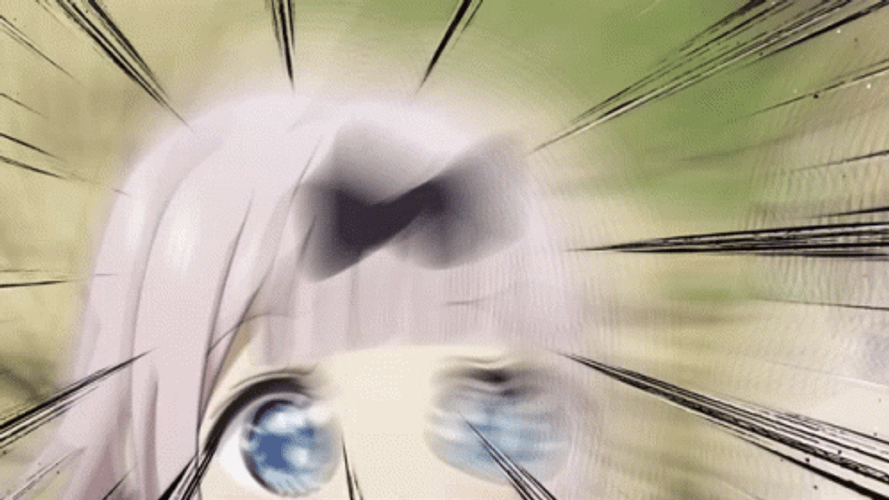 Big Eyes Chika Fujiwara GIF
