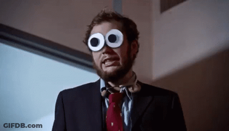 Big Eyes Googly Eyes GIF
