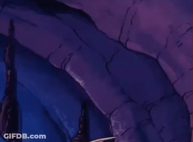 Big Eyes Mer-Man GIF